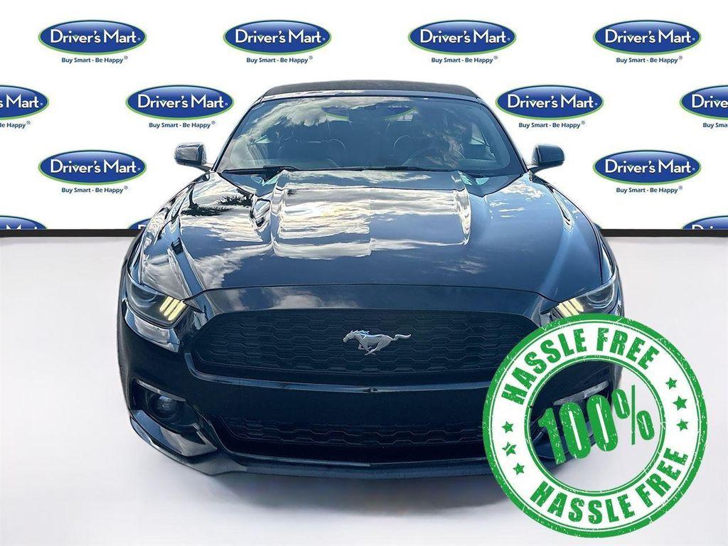used 2016 Ford Mustang car, priced at $11,997