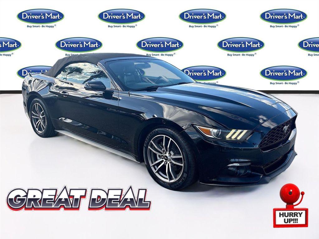 used 2016 Ford Mustang car, priced at $11,997