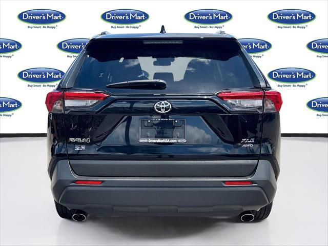 used 2019 Toyota RAV4 car, priced at $19,997