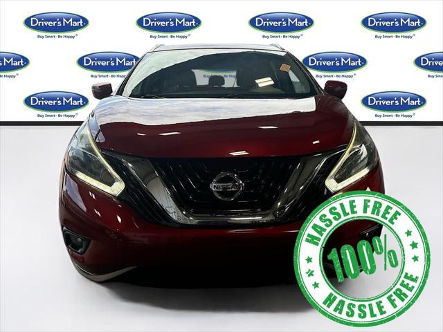 used 2018 Nissan Murano car, priced at $14,595