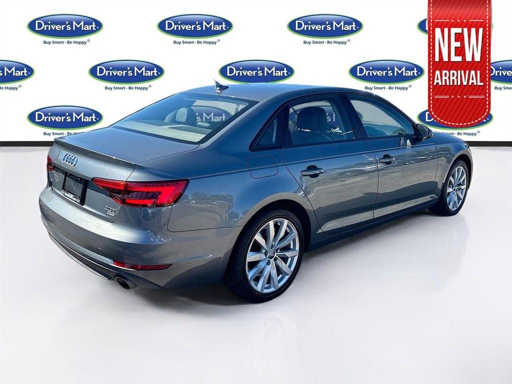 used 2017 Audi A4 car, priced at $15,597
