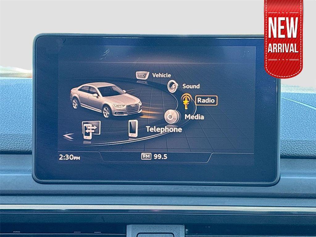 used 2017 Audi A4 car, priced at $15,597