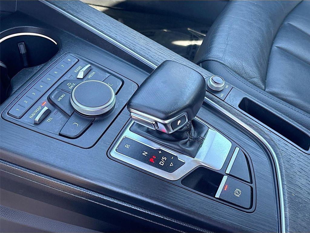 used 2017 Audi A4 car, priced at $15,546