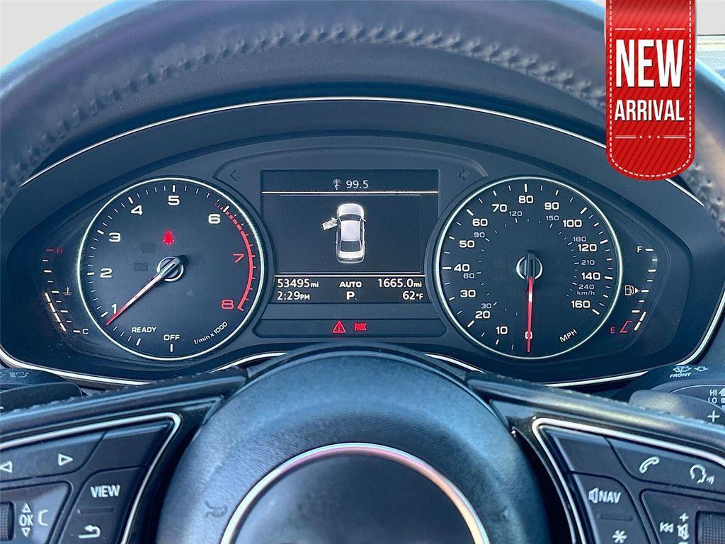 used 2017 Audi A4 car, priced at $15,597