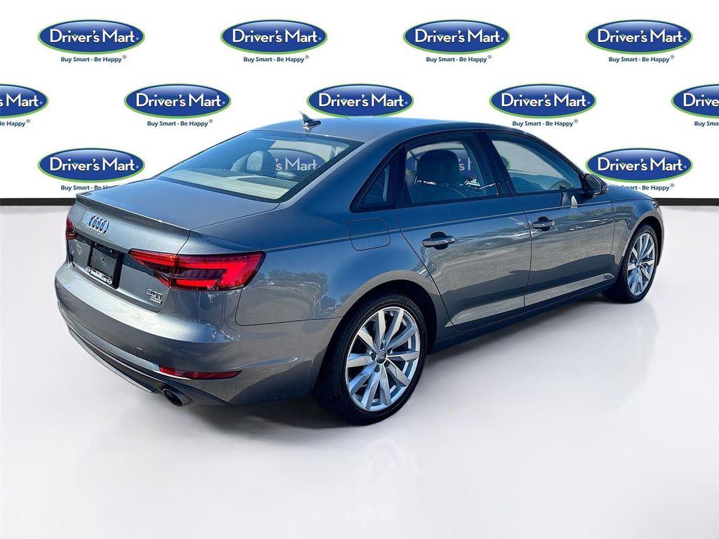 used 2017 Audi A4 car, priced at $15,546