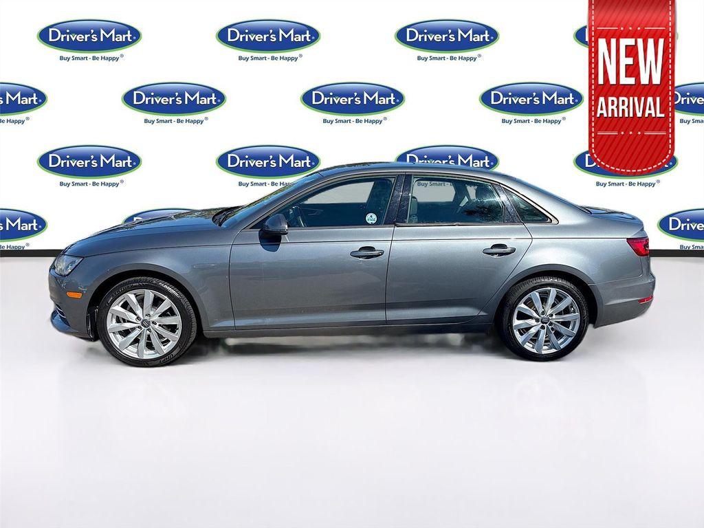 used 2017 Audi A4 car, priced at $15,597