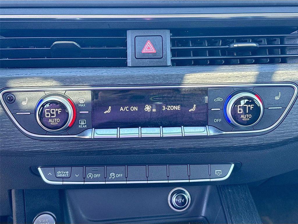 used 2017 Audi A4 car, priced at $15,546