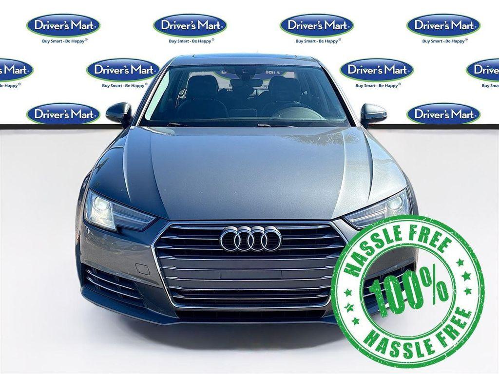 used 2017 Audi A4 car, priced at $15,546