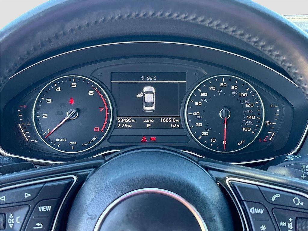 used 2017 Audi A4 car, priced at $15,546
