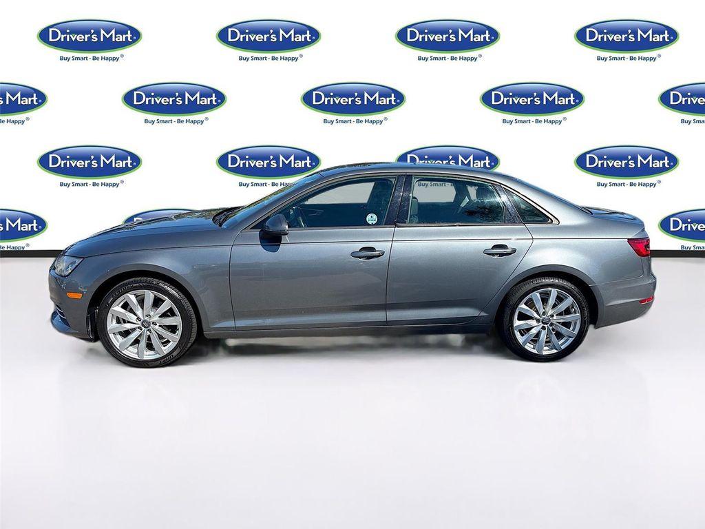 used 2017 Audi A4 car, priced at $15,546