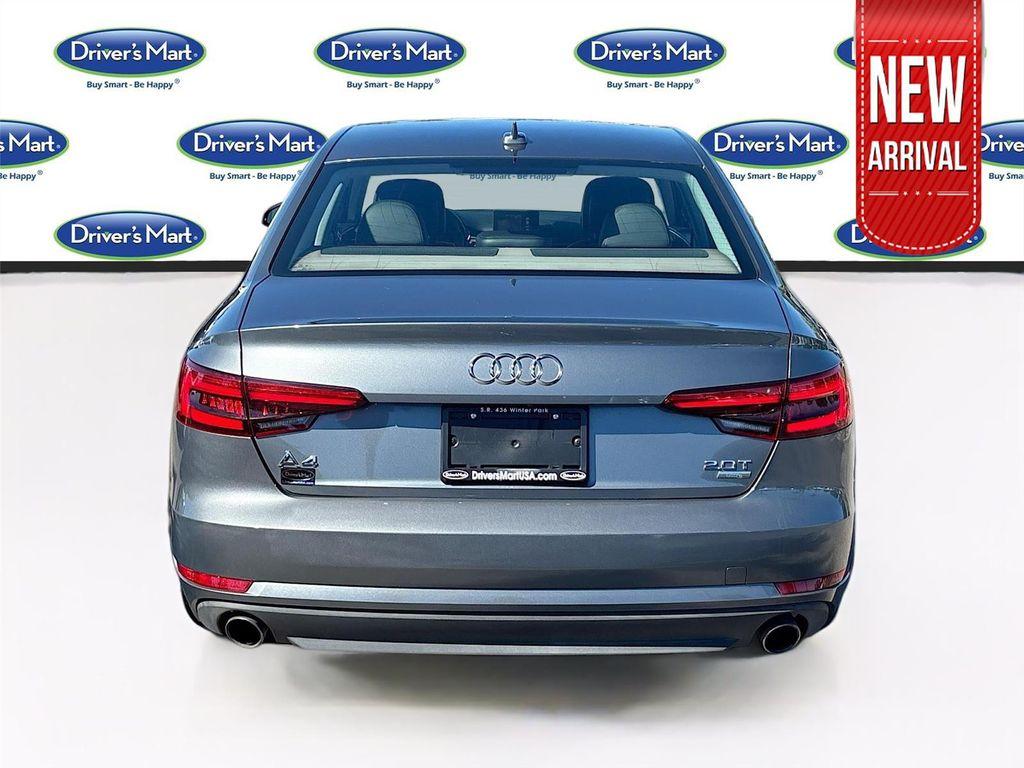 used 2017 Audi A4 car, priced at $15,597