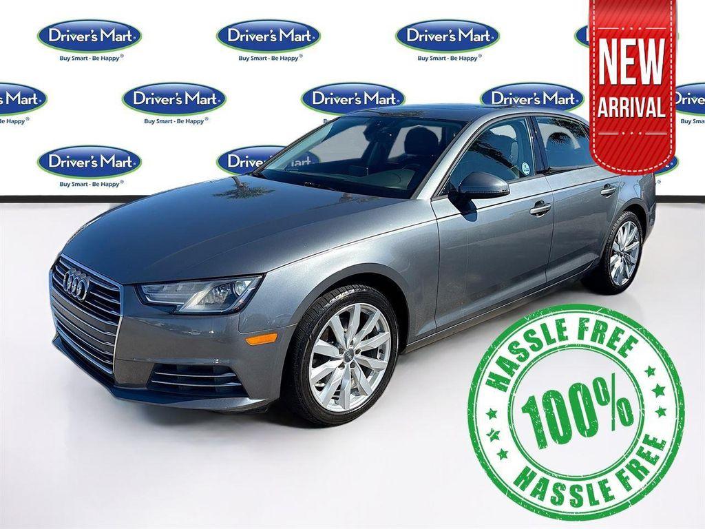 used 2017 Audi A4 car, priced at $15,597