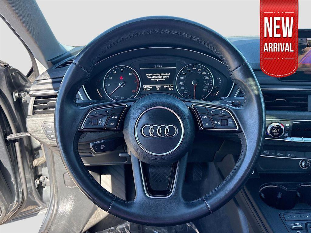 used 2017 Audi A4 car, priced at $15,597