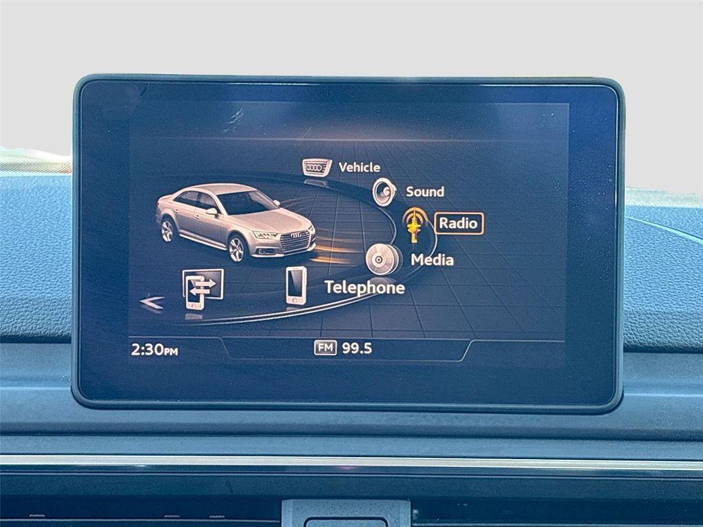 used 2017 Audi A4 car, priced at $15,546