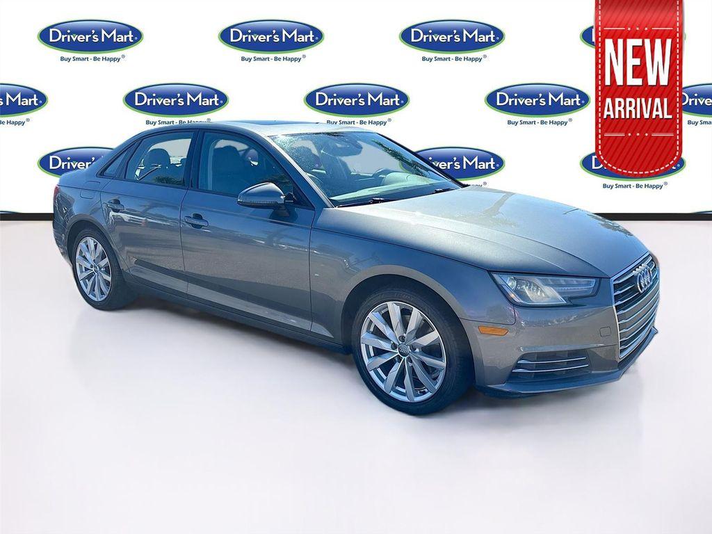 used 2017 Audi A4 car, priced at $15,597