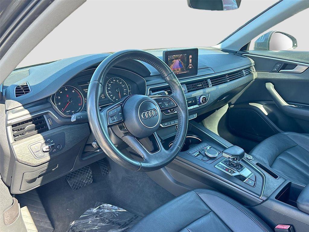 used 2017 Audi A4 car, priced at $15,546