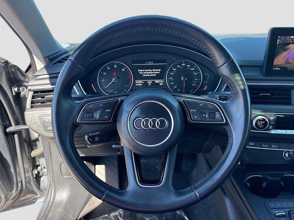 used 2017 Audi A4 car, priced at $15,546