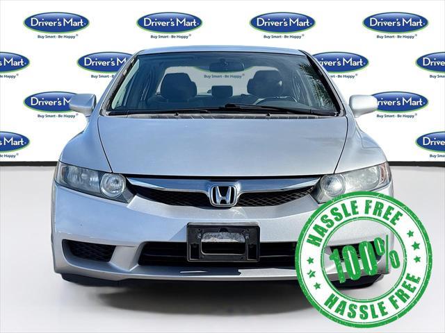 used 2009 Honda Civic car, priced at $6,295