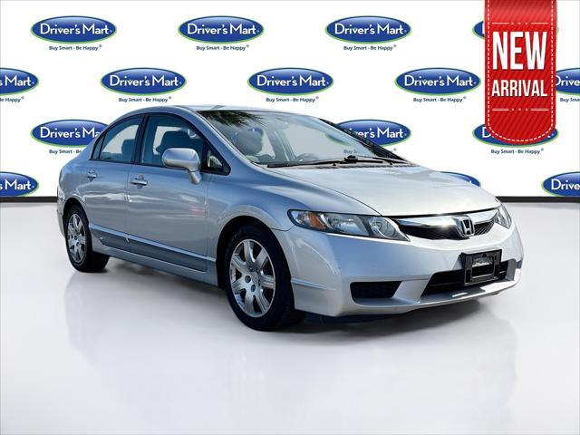 used 2009 Honda Civic car, priced at $6,295