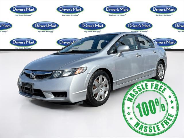 used 2009 Honda Civic car, priced at $6,295