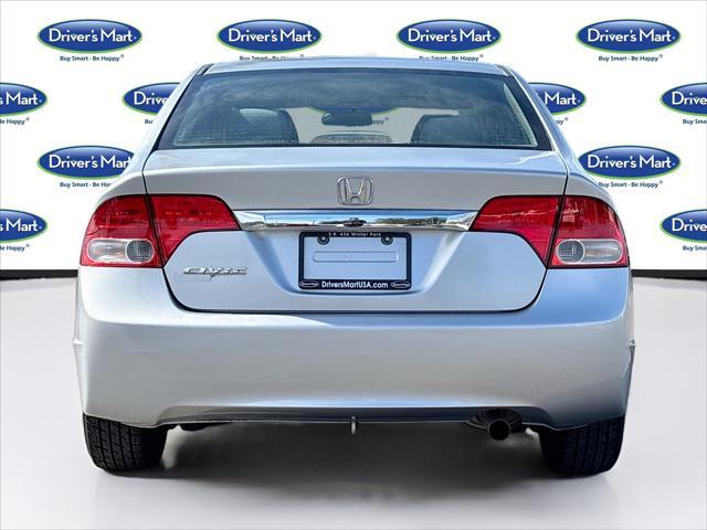 used 2009 Honda Civic car, priced at $6,295