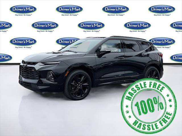 used 2022 Chevrolet Blazer car, priced at $31,595