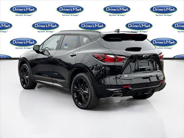 used 2022 Chevrolet Blazer car, priced at $31,595