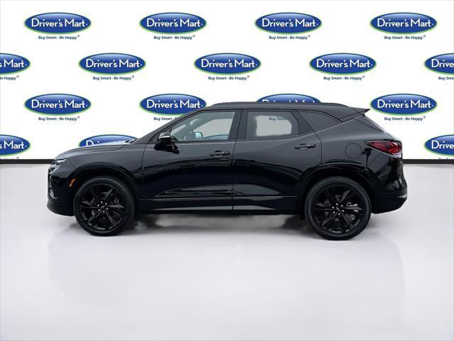 used 2022 Chevrolet Blazer car, priced at $31,595