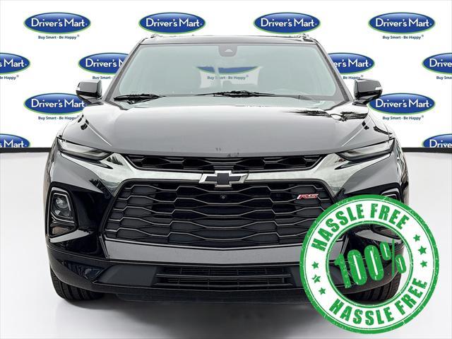 used 2022 Chevrolet Blazer car, priced at $31,595