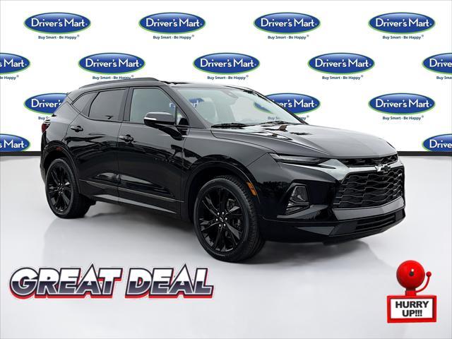 used 2022 Chevrolet Blazer car, priced at $31,995