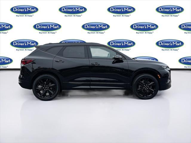 used 2022 Chevrolet Blazer car, priced at $31,595