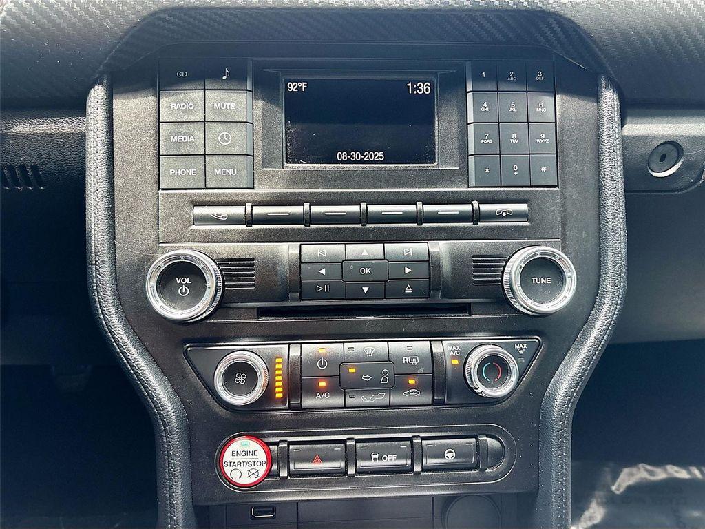 used 2017 Ford Mustang car, priced at $13,295