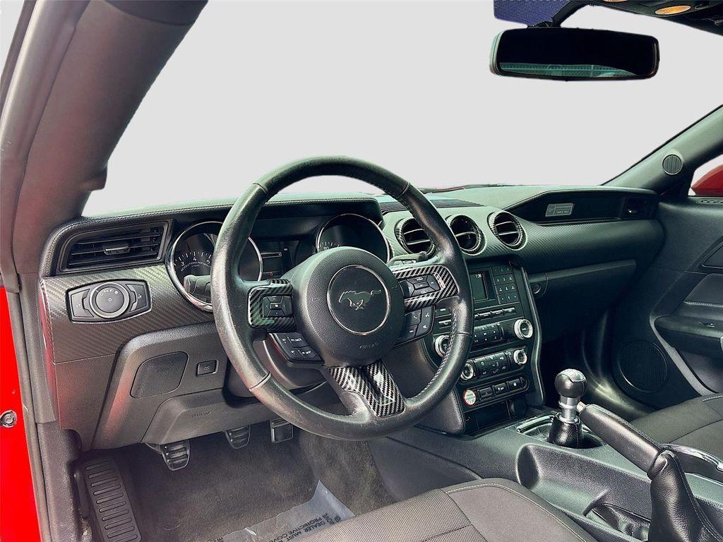 used 2017 Ford Mustang car, priced at $13,295