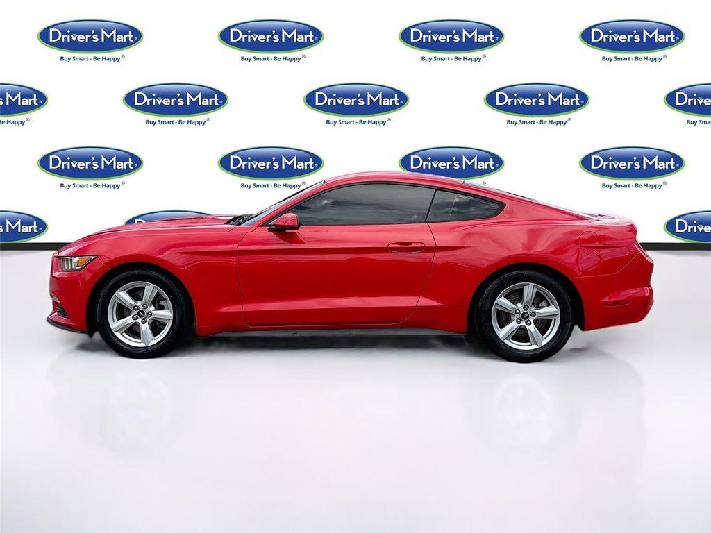 used 2017 Ford Mustang car, priced at $13,295