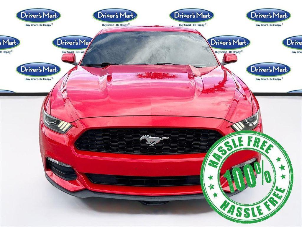 used 2017 Ford Mustang car, priced at $13,295