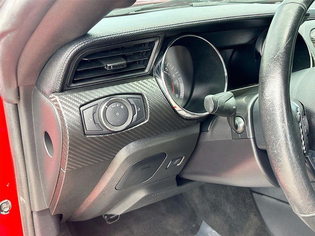 used 2017 Ford Mustang car, priced at $13,295