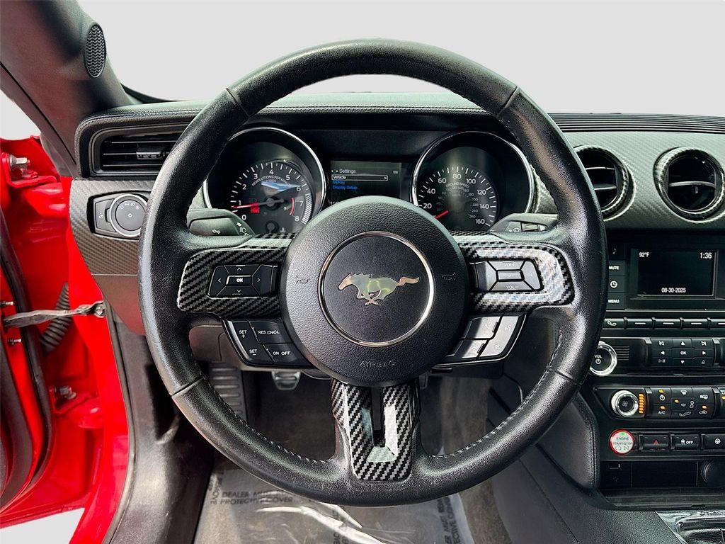 used 2017 Ford Mustang car, priced at $13,295