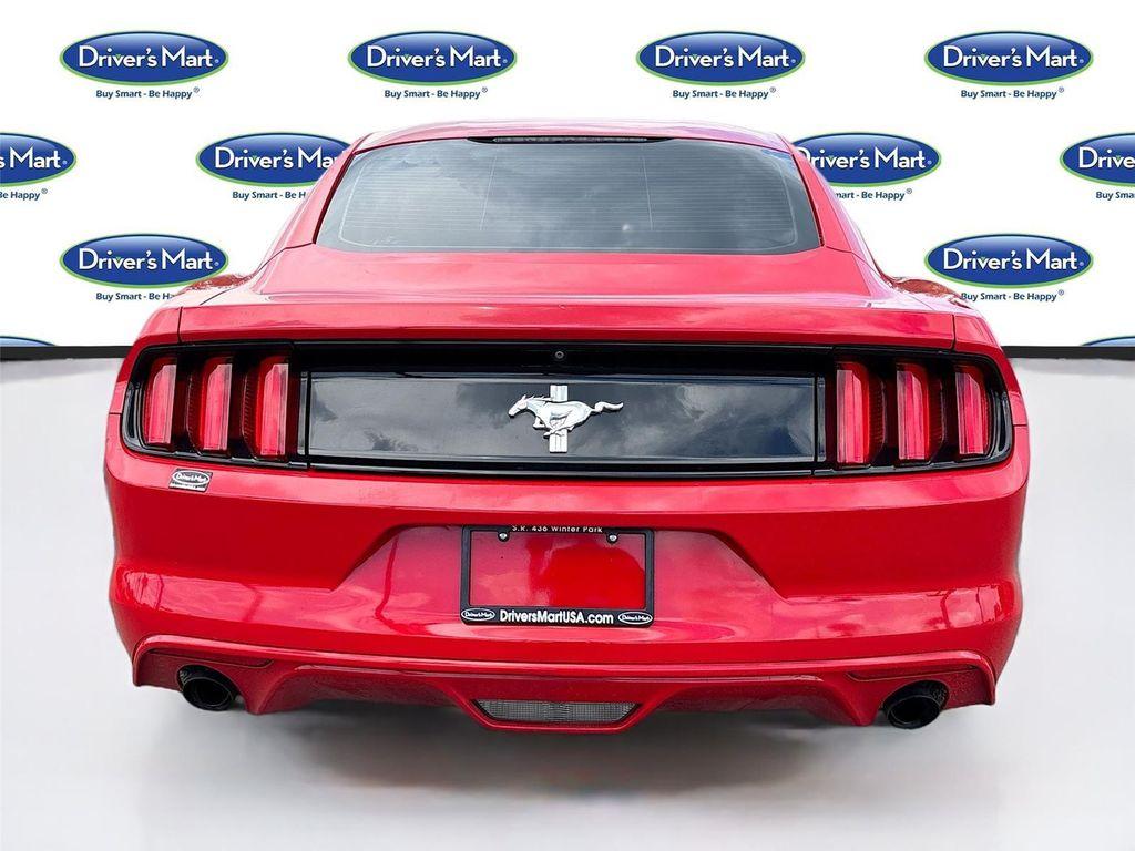 used 2017 Ford Mustang car, priced at $13,295