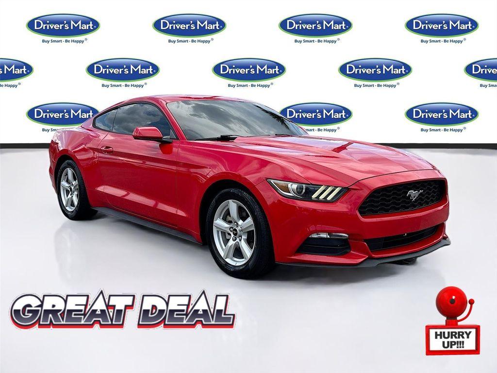 used 2017 Ford Mustang car, priced at $13,295