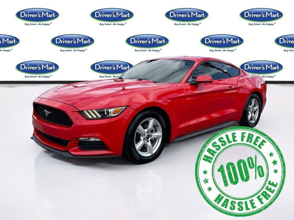 used 2017 Ford Mustang car, priced at $13,295