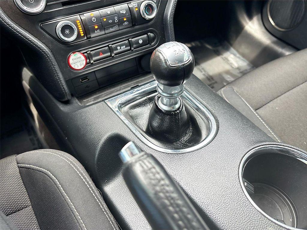 used 2017 Ford Mustang car, priced at $13,295