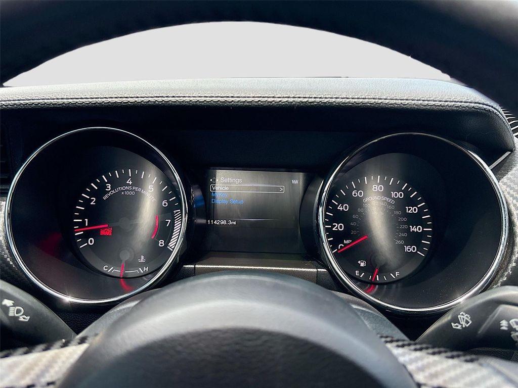 used 2017 Ford Mustang car, priced at $13,295