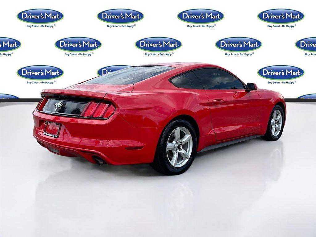 used 2017 Ford Mustang car, priced at $13,295