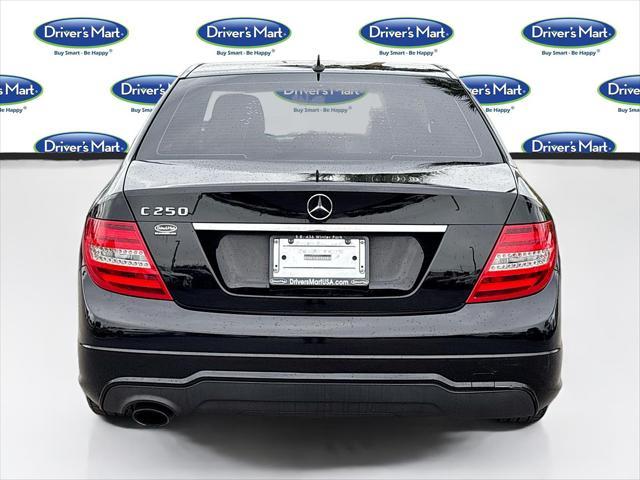 used 2013 Mercedes-Benz C-Class car, priced at $7,497