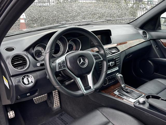 used 2013 Mercedes-Benz C-Class car, priced at $7,497