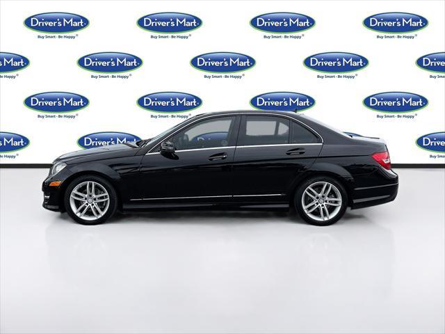 used 2013 Mercedes-Benz C-Class car, priced at $7,497