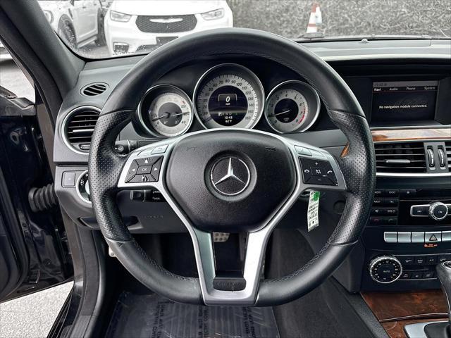 used 2013 Mercedes-Benz C-Class car, priced at $7,497