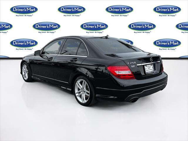 used 2013 Mercedes-Benz C-Class car, priced at $7,497