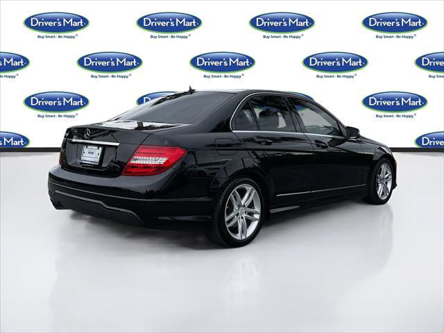 used 2013 Mercedes-Benz C-Class car, priced at $7,497