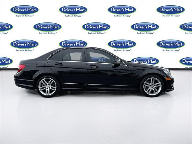 used 2013 Mercedes-Benz C-Class car, priced at $7,497